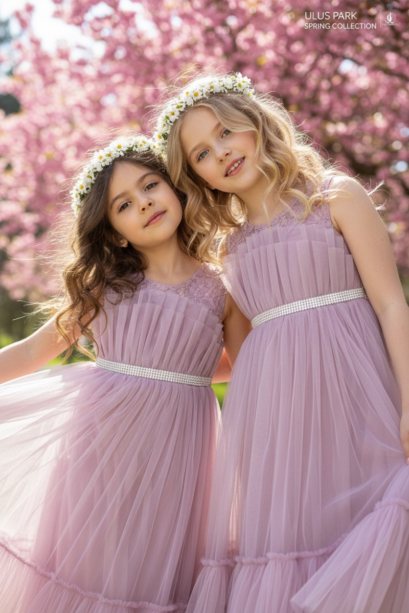 Sukienka balowa dla dziewczynki sukienka na przebranie sukienka komunijna komunia sukienka dla druhny sukienka weselna odzież dz