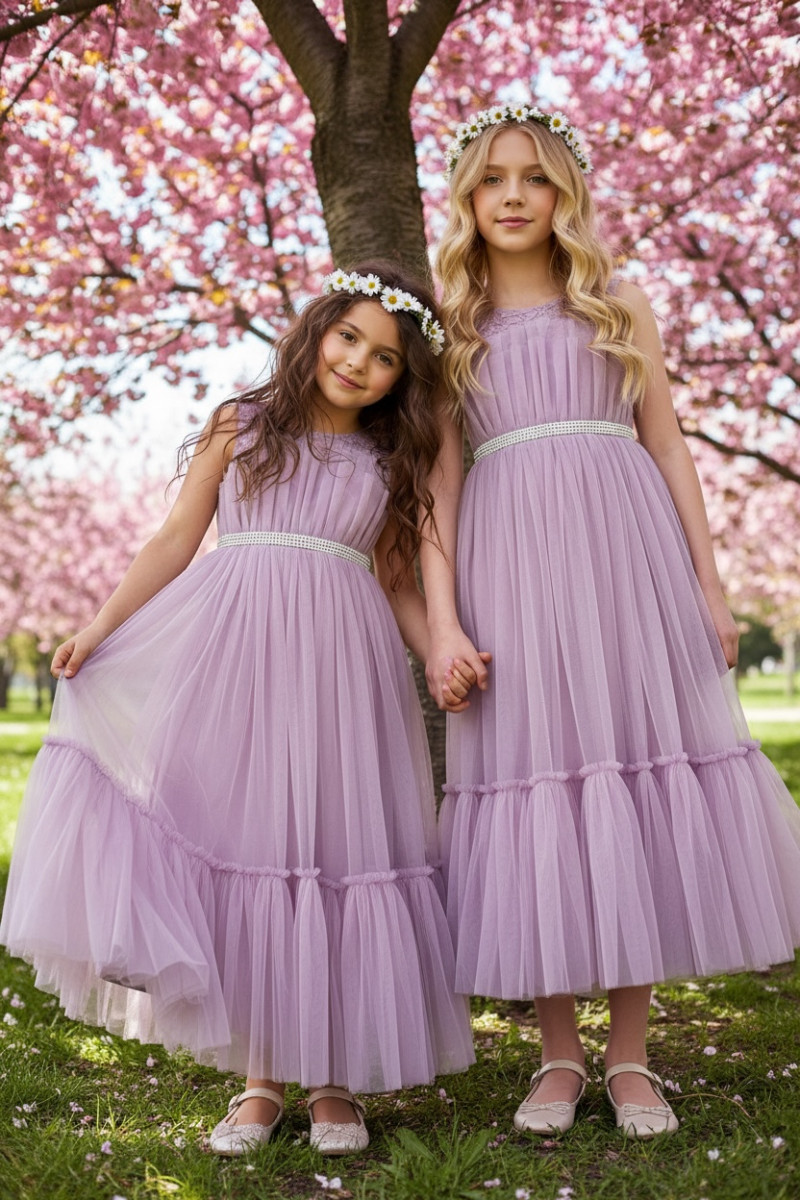 Sukienka balowa dla dziewczynki sukienka na przebranie sukienka komunijna komunia sukienka dla druhny sukienka weselna odzież dz