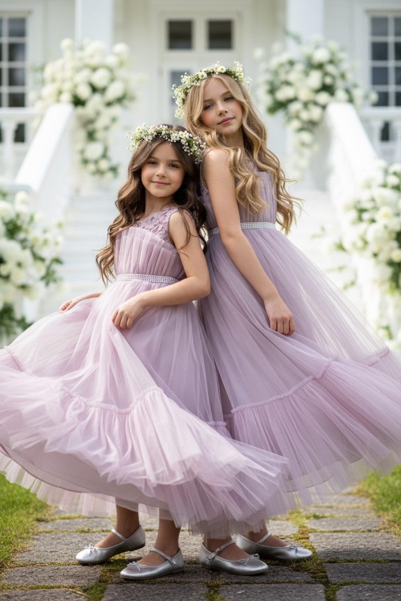 Sukienka balowa dla dziewczynki sukienka na przebranie sukienka komunijna komunia sukienka dla druhny sukienka weselna odzież dz