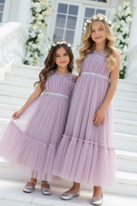 Sukienka balowa dla dziewczynki sukienka na przebranie sukienka komunijna komunia sukienka dla druhny sukienka weselna odzież dz