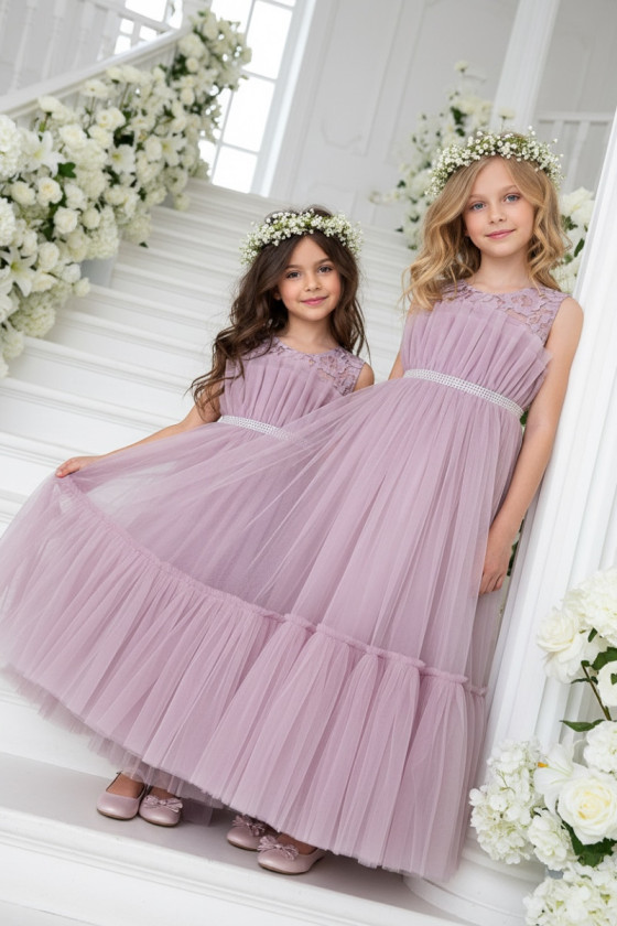 Sukienka balowa dla dziewczynki sukienka na przebranie sukienka komunijna komunia sukienka dla druhny sukienka weselna odzież dz