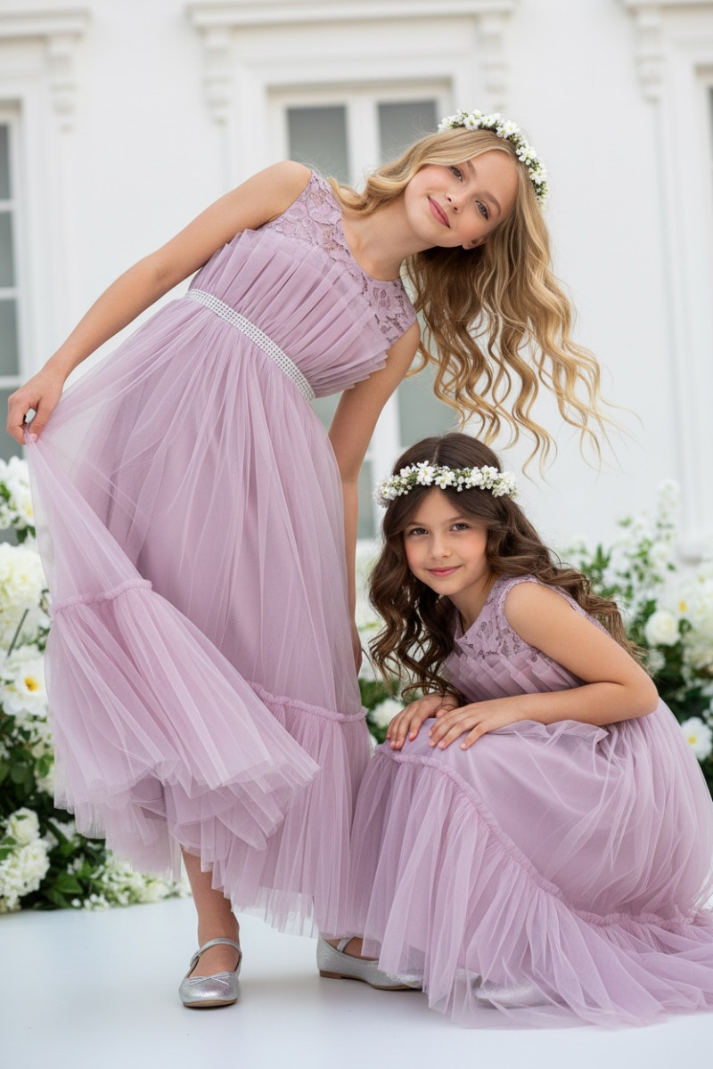 Sukienka balowa dla dziewczynki sukienka na przebranie sukienka komunijna komunia sukienka dla druhny sukienka weselna odzież dz