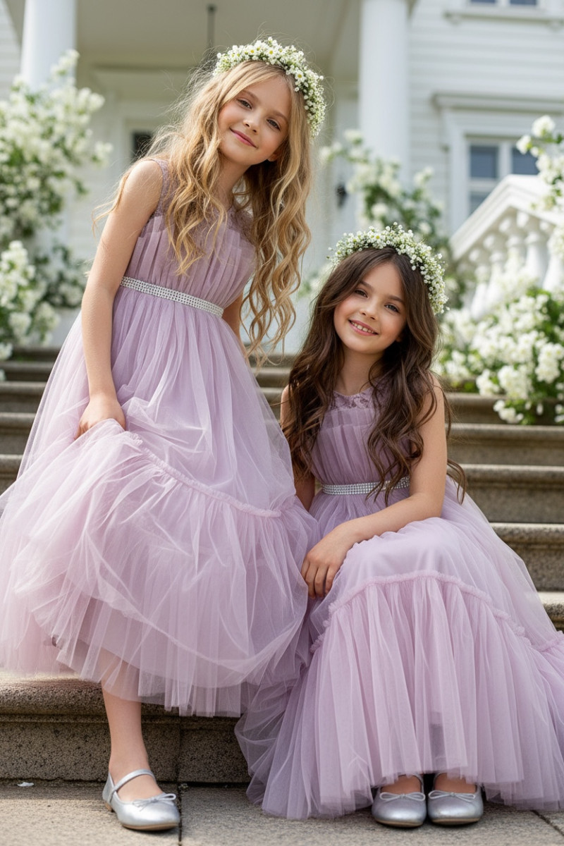 Sukienka balowa dla dziewczynki sukienka na przebranie sukienka komunijna komunia sukienka dla druhny sukienka weselna odzież dz