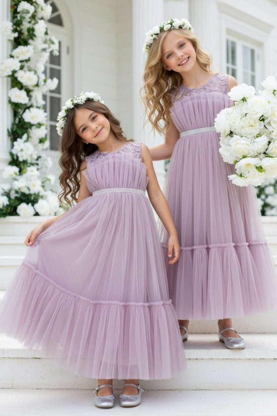 Sukienka balowa dla dziewczynki sukienka na przebranie sukienka komunijna komunia sukienka dla druhny sukienka weselna odzież dz