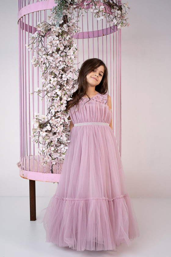 Sukienka balowa dla dziewczynki sukienka na przebranie sukienka komunijna komunia sukienka dla druhny sukienka weselna odzież dz