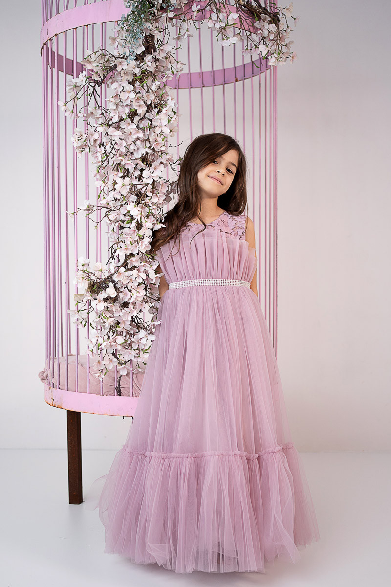 Sukienka balowa dla dziewczynki sukienka na przebranie sukienka komunijna komunia sukienka dla druhny sukienka weselna odzież dz