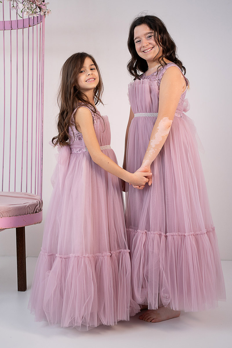 Sukienka balowa dla dziewczynki sukienka na przebranie sukienka komunijna komunia sukienka dla druhny sukienka weselna odzież dz