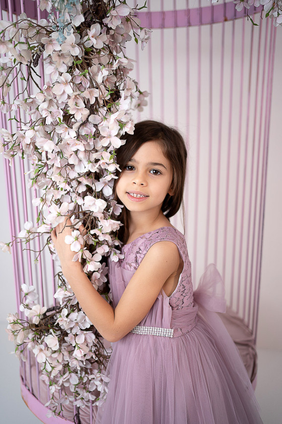 Sukienka balowa dla dziewczynki sukienka na przebranie sukienka komunijna komunia sukienka dla druhny sukienka weselna odzież dz