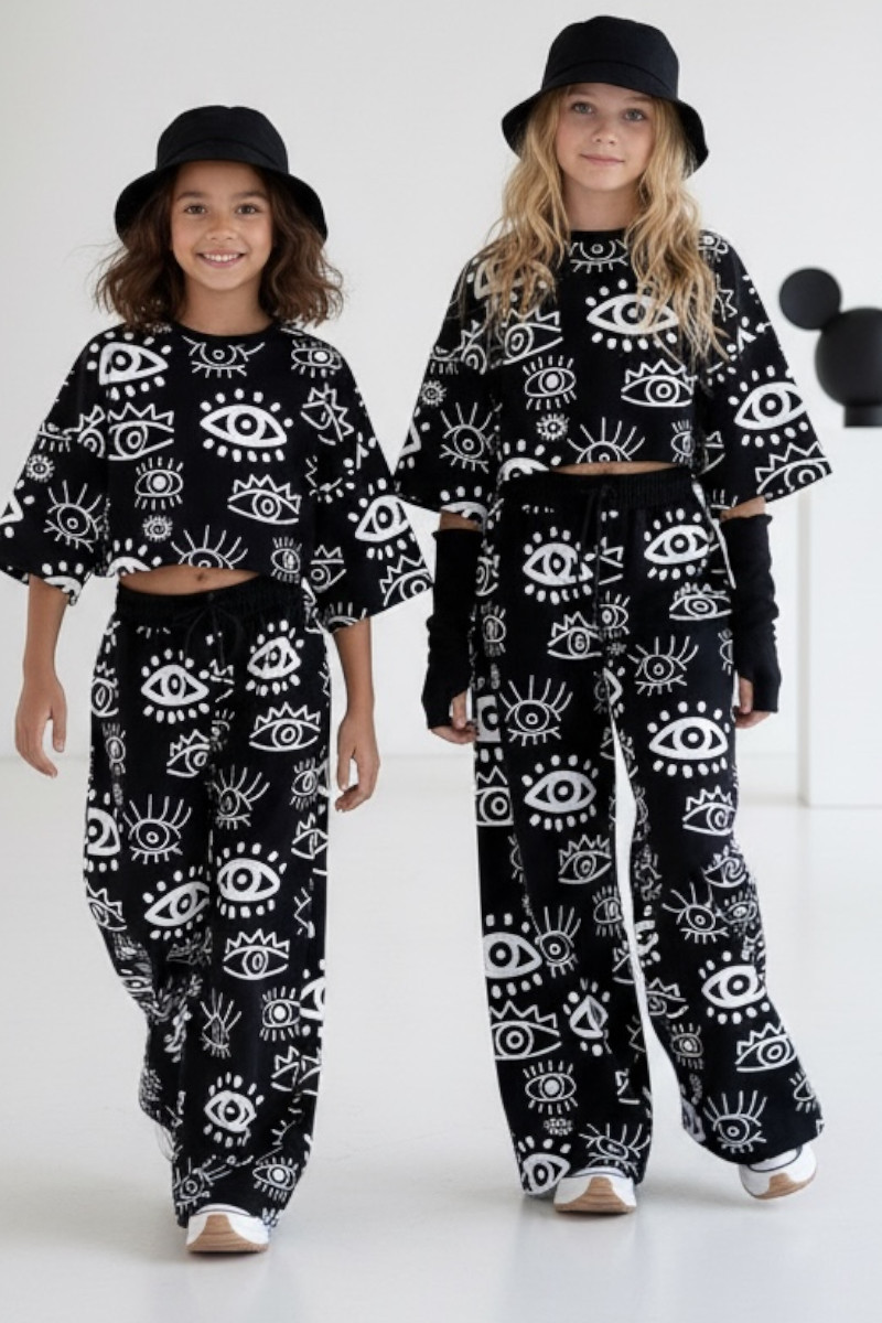 Komplet dla dziewczynki Oczko