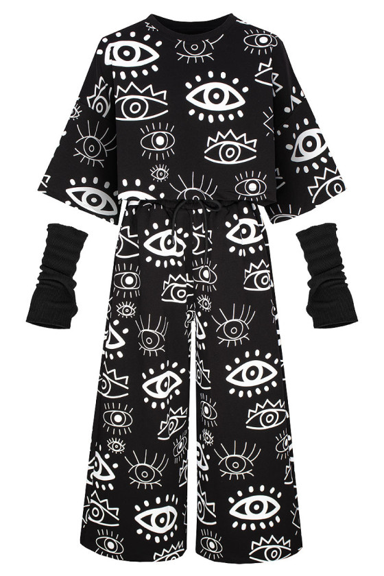 Komplet dla dziewczynki Oczko