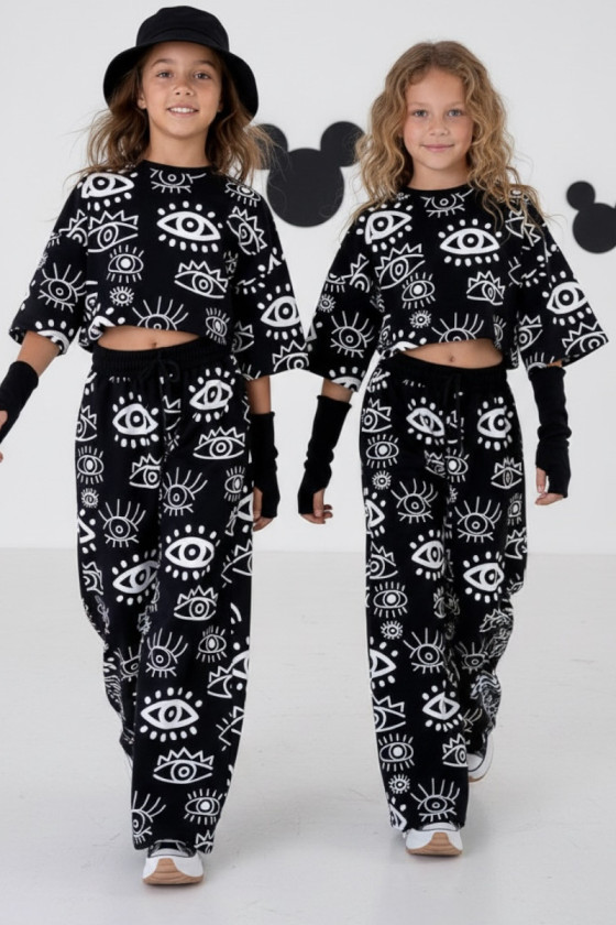 Komplet dla dziewczynki Oczko