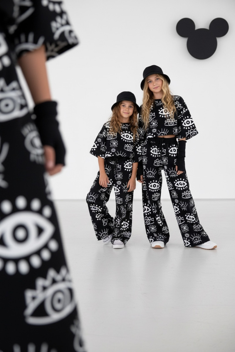 Komplet dla dziewczynki Oczko