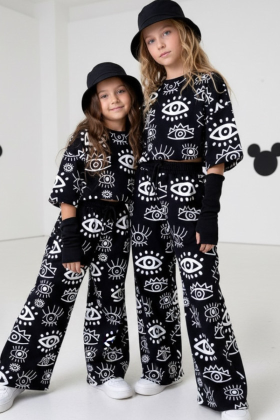 Komplet dla dziewczynki Oczko