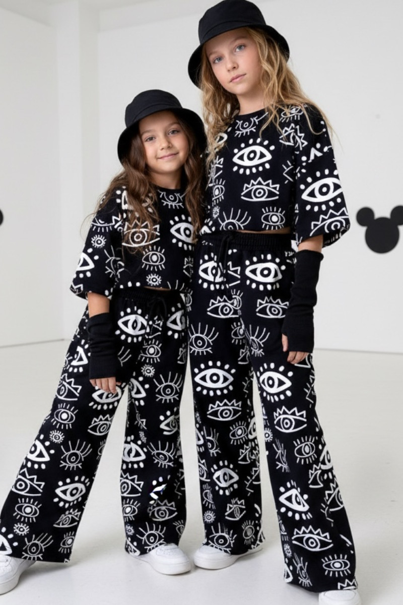 Komplet dla dziewczynki Oczko