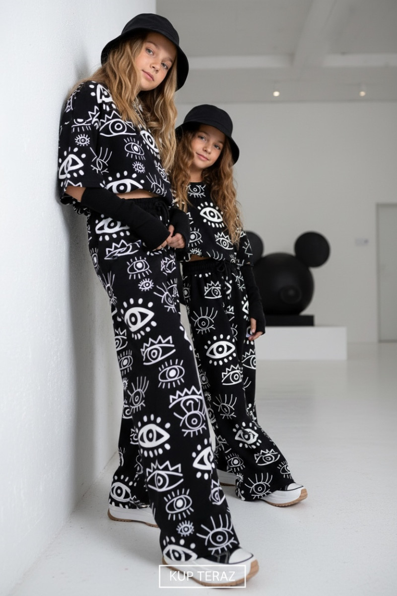 Komplet dla dziewczynki Oczko