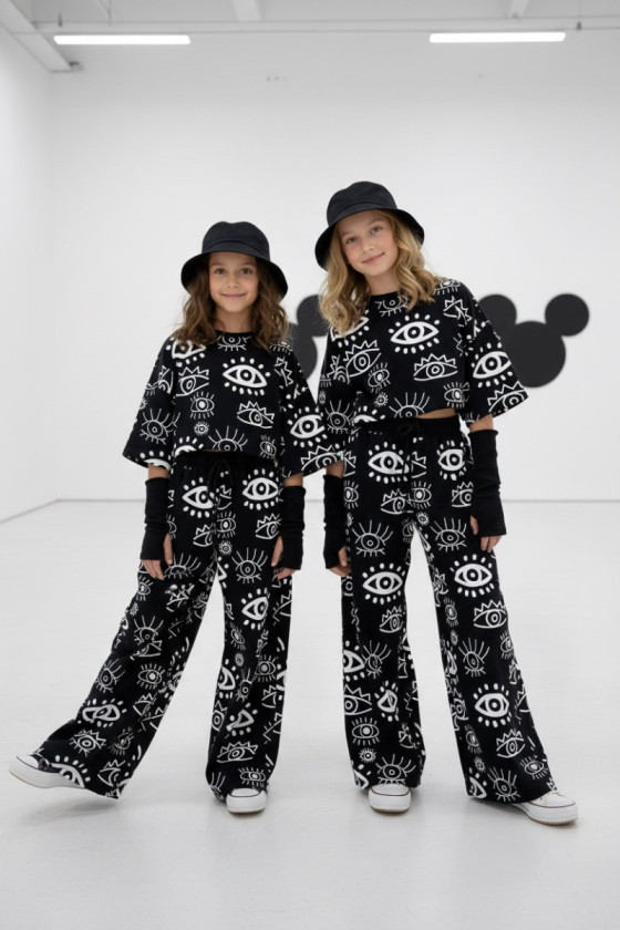 Komplet dla dziewczynki Oczko