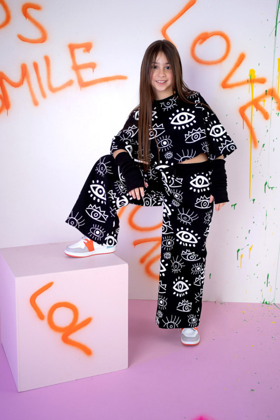 Komplet dla dziewczynki Oczko