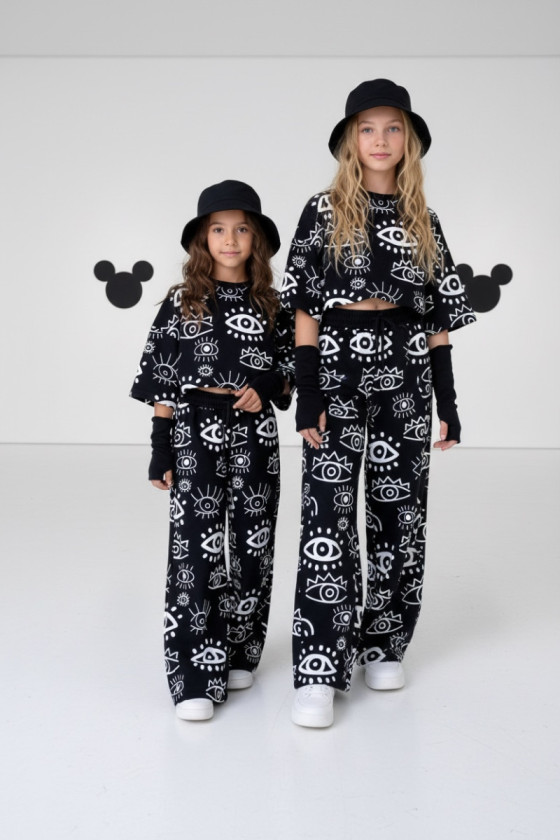 Komplet dla dziewczynki Oczko