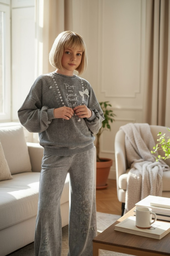 Komplet bluza i spodnie Pearl