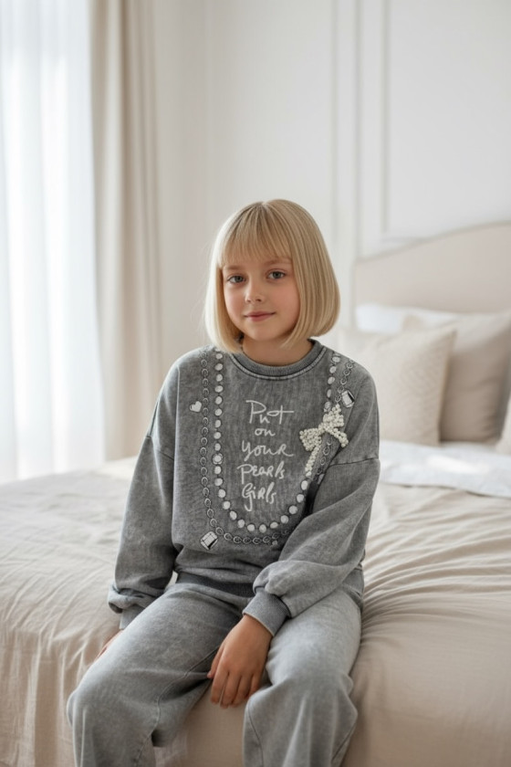 Komplet bluza i spodnie Pearl