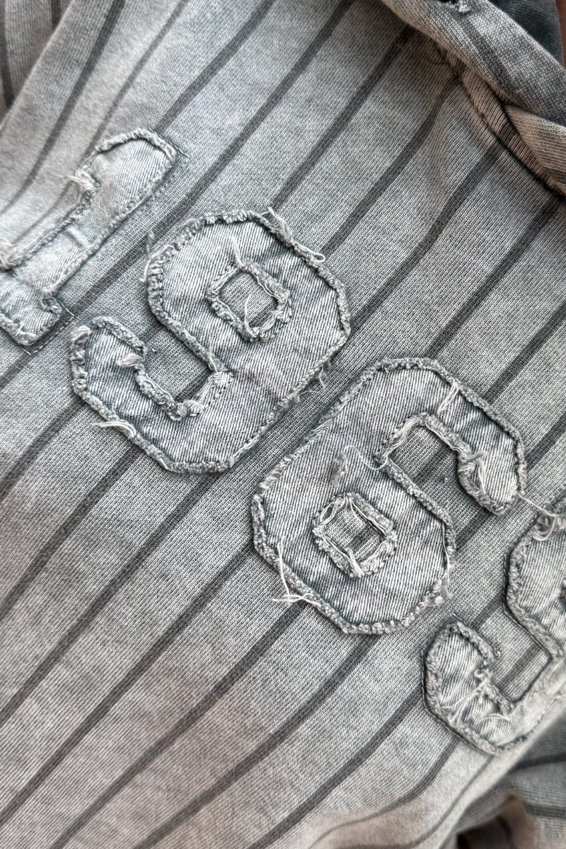 Komplet bluza i spodnie Grey Paski