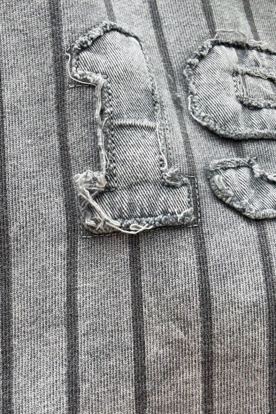 Komplet bluza i spodnie Grey Paski