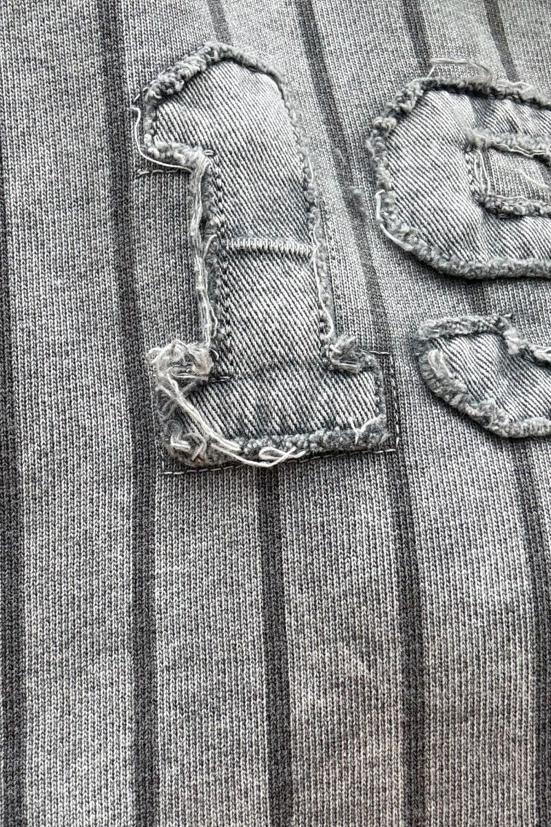 Komplet bluza i spodnie Grey Paski