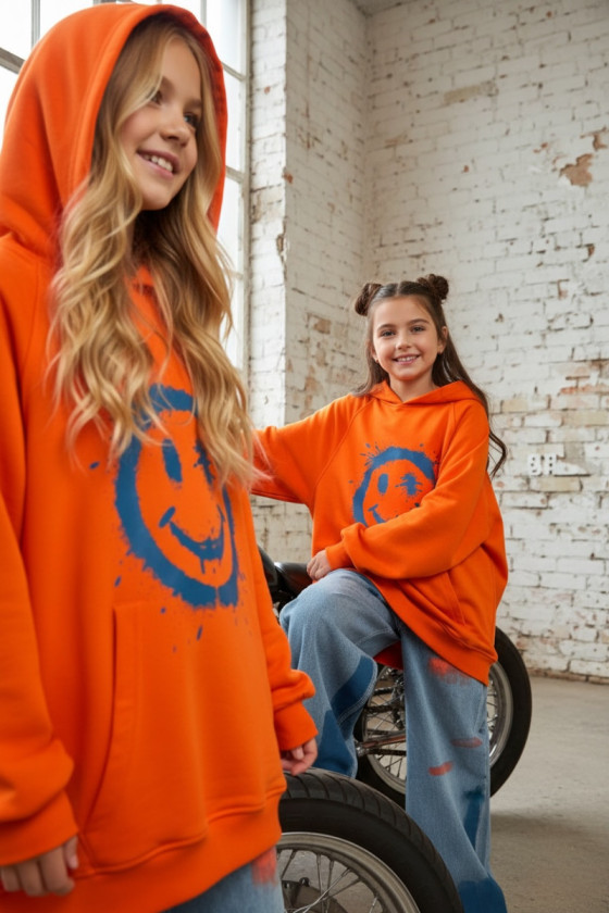 Bluza Smile Orange