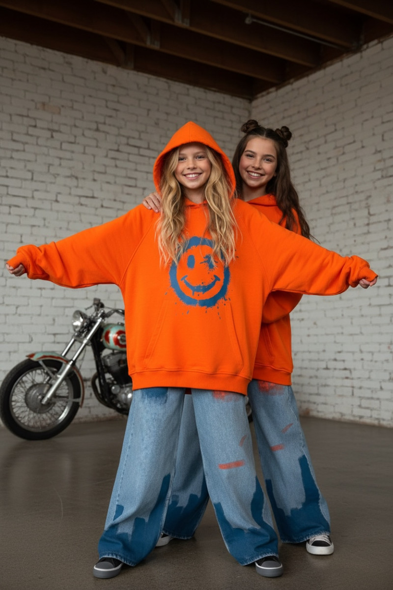 Bluza Smile Orange