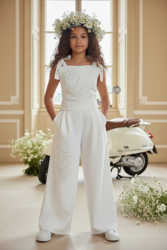 Komplet bluzka i spodnie Lilianna