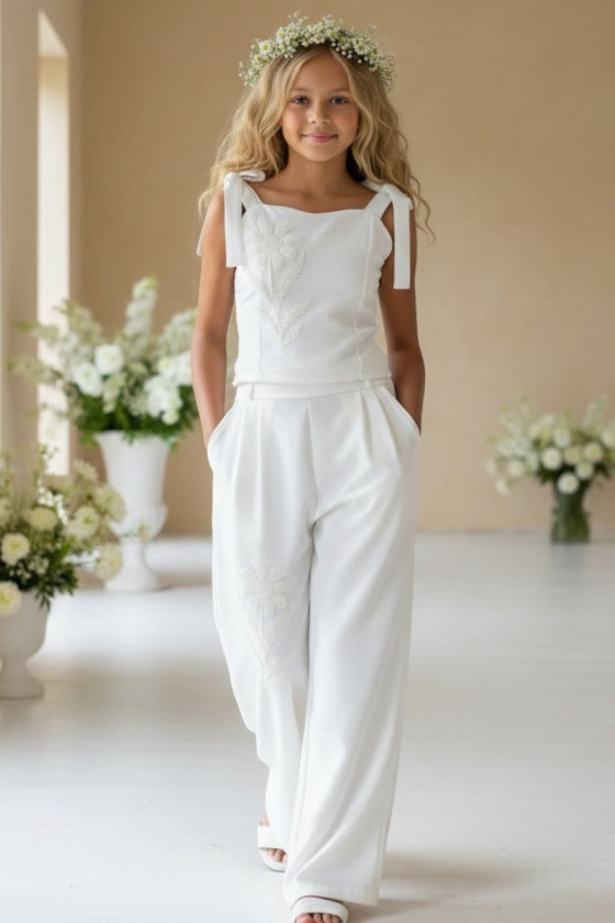 Komplet bluzka i spodnie Lilianna