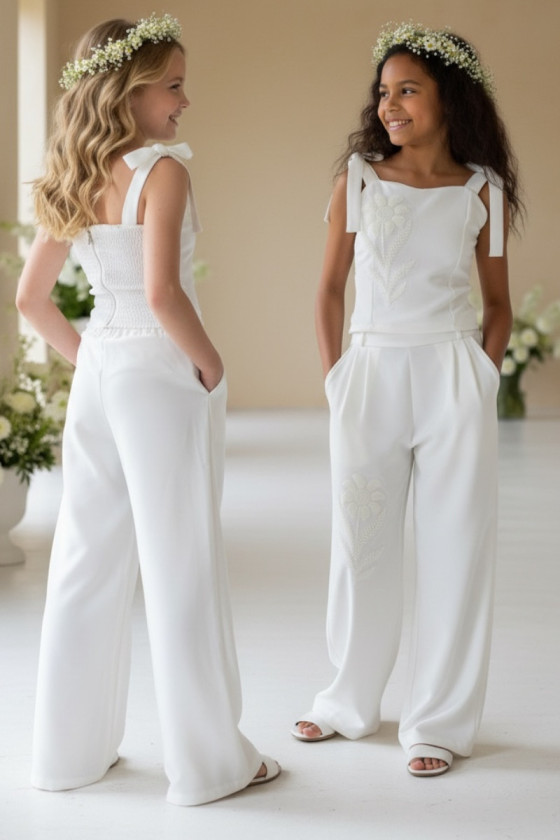 Komplet bluzka i spodnie Lilianna