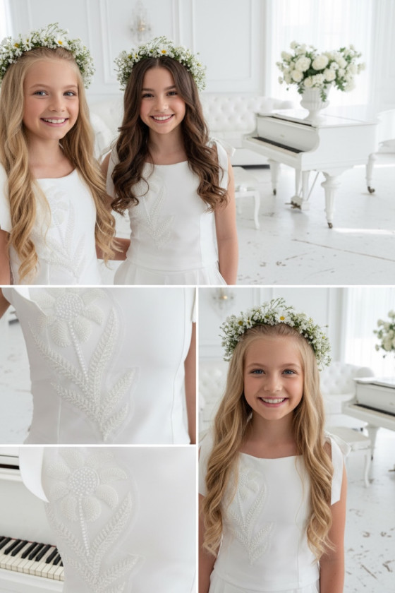 Komplet bluzka i spodnie Lilianna