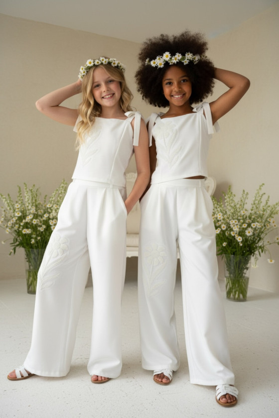 Komplet bluzka i spodnie Lilianna