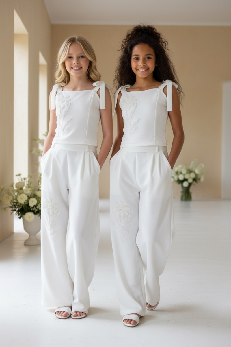 Komplet bluzka i spodnie Lilianna