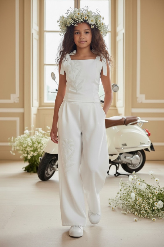 Komplet bluzka i spodnie Lilianna