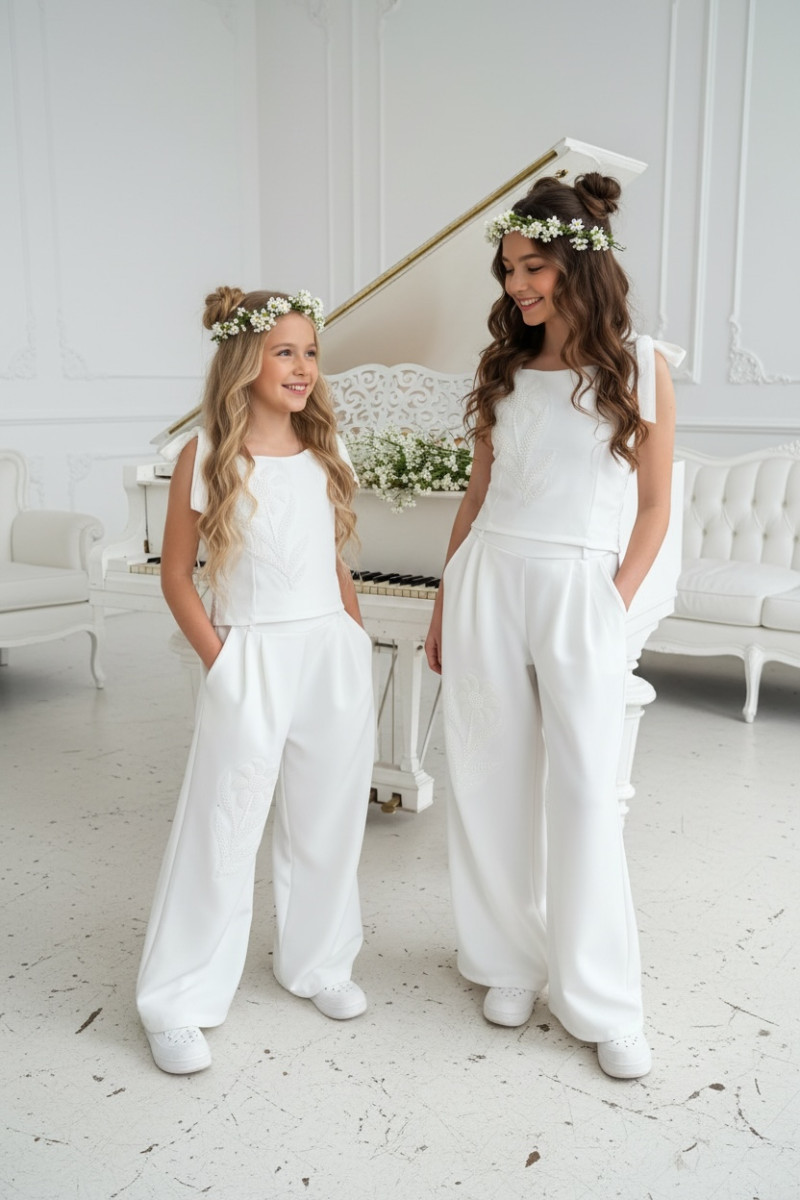 Komplet bluzka i spodnie Lilianna