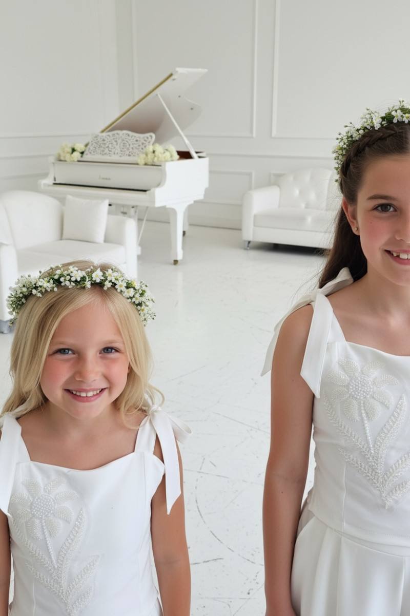 Komplet bluzka i spodnie Lilianna