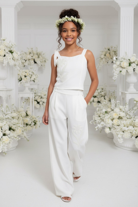 Komplet bluzka i spodnie Lilianna