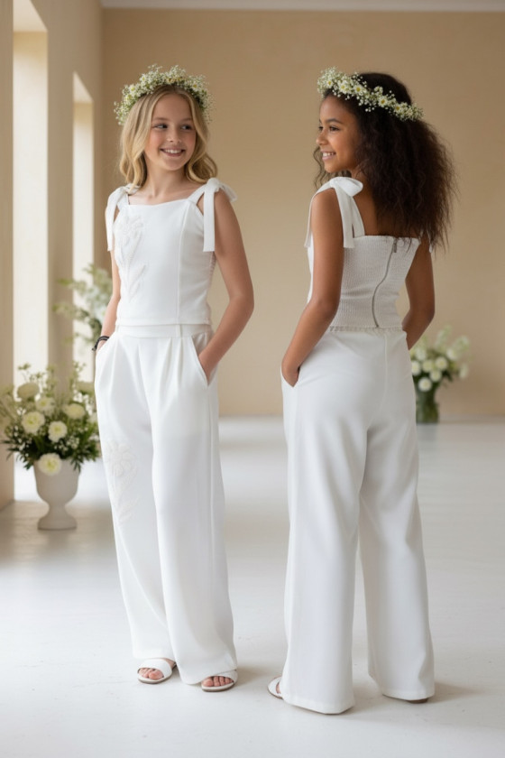 Komplet bluzka i spodnie Lilianna