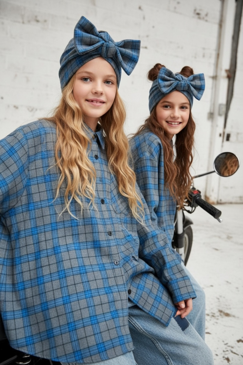 Koszula Tola Niebieska