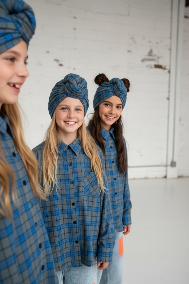 Koszula Tola Niebieska