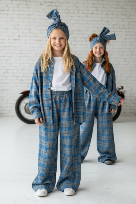 Koszula Tola Niebieska