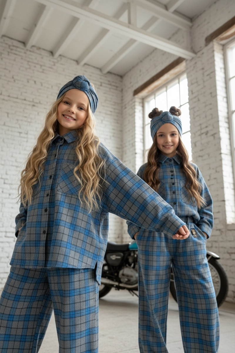 Koszula Tola Niebieska