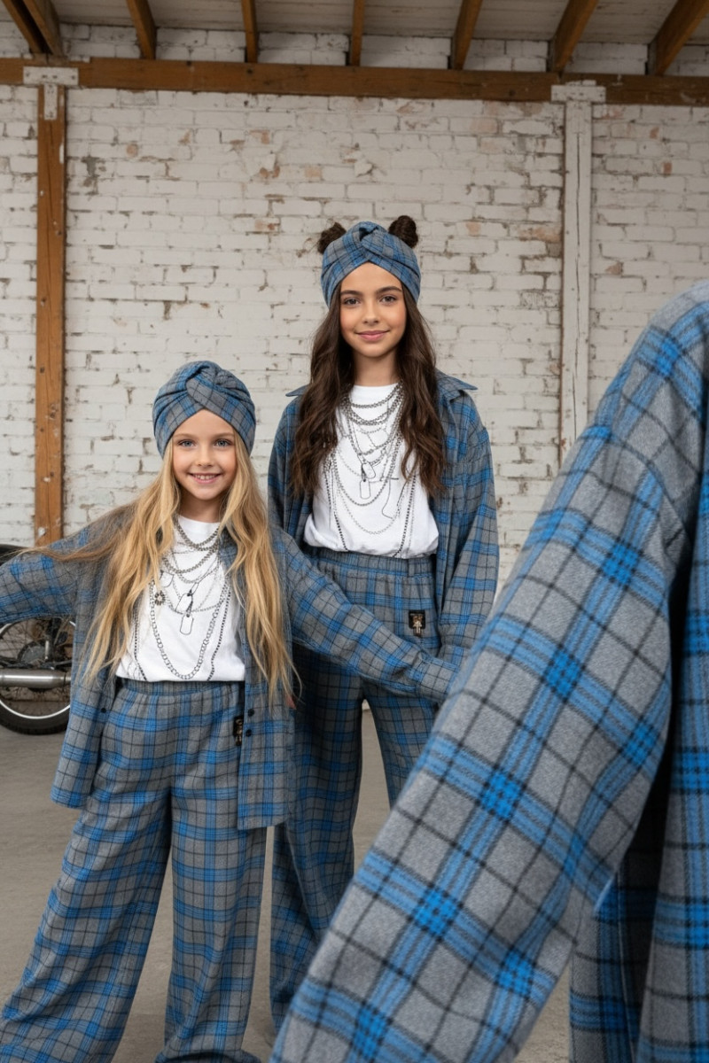 Koszula Tola Niebieska