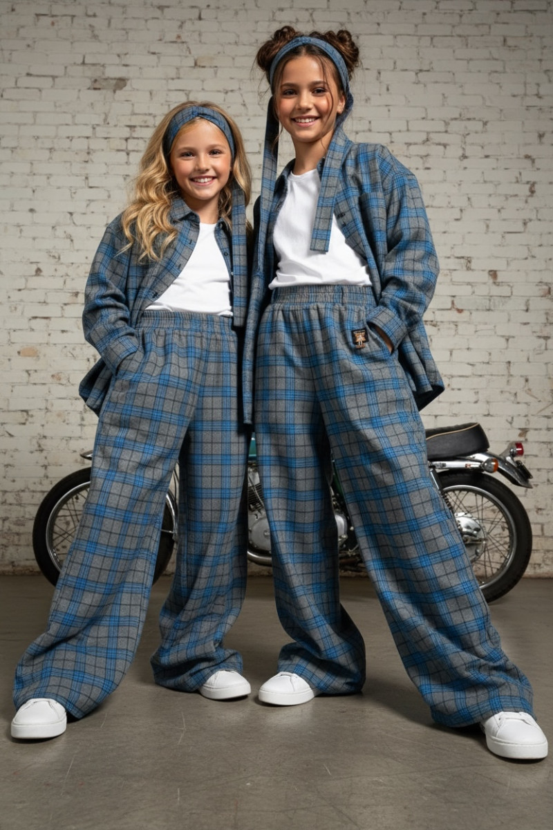 Koszula Tola Niebieska