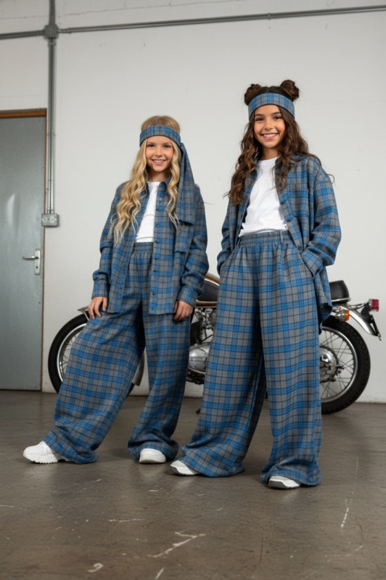 Koszula Tola Niebieska