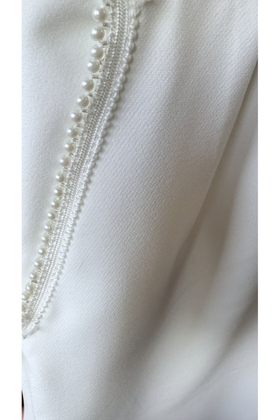 Komplet bluzka i spodnie Perełki Kokarda