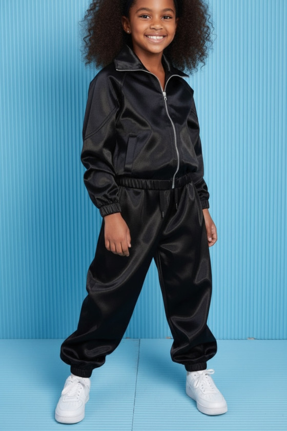 Komplet bomberka i spodnie Shine