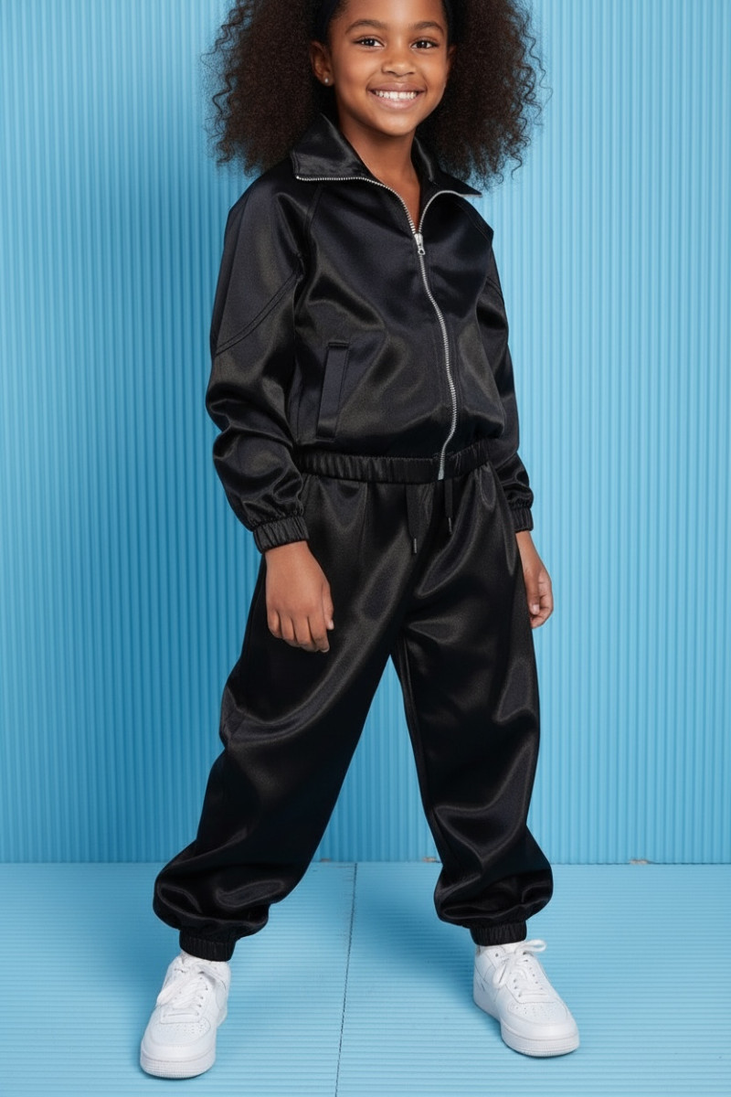 Komplet bomberka i spodnie Shine